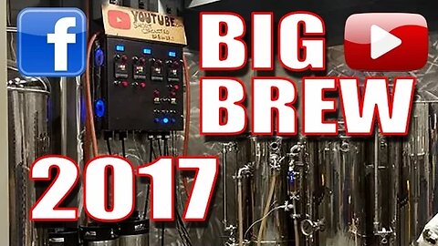 Short Circuited Brewers Big Brew Day 2017
