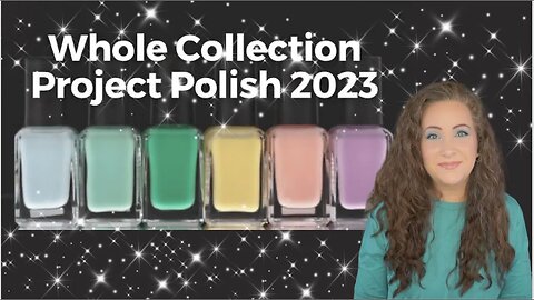 Whole Collection Project Polish UPDATE 2 | Jessica Lee