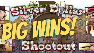 Big Wins on Neptune's Gold & Silver Dollar Shootout! #vgt #redscreen