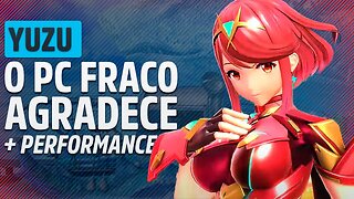 MENOS USO DE CPU = MAIS PERFORMANCE PARA PC FRACO! Yuzu