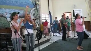 Ouve-se o Júbilo - Acampamento da Igreja do Evangelho Quadrangular de Rio Claro 2007