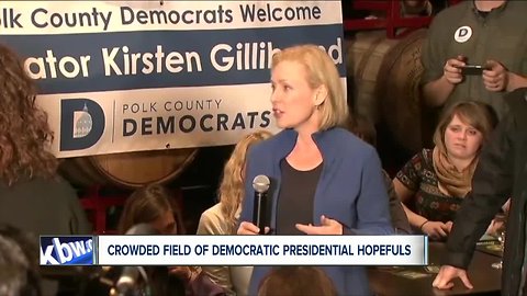 New York Senator Kristin Gillibrand officially enters 2020 presidential race