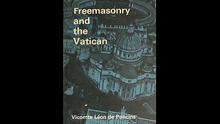 Fr John O'Connor, OP "Freemasonry and Undermining of Catholic Church" pt. 2