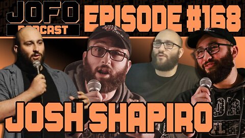 SKANKFEST VEGAS TRIP & 3RD FLOOR COMEDY CLUB | JOSH SHAPIRO LIVE |JOFO PODCAST #168