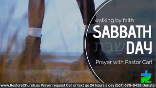 Early Sabbatj Day Prayet