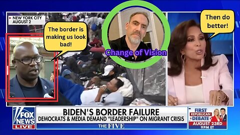 Democrats policies making them look bad! Failure to address border is now crisis!