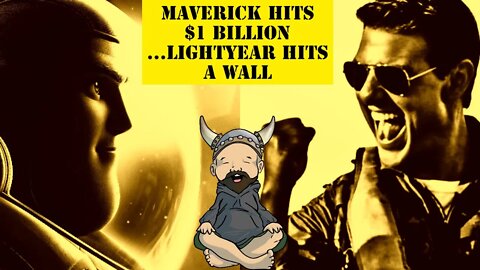 Top Gun: Maverick Soars to $1 Billion as Lightyear BOMBS