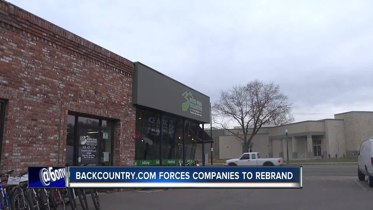 Backcountry.com forces Boise business to rebrand