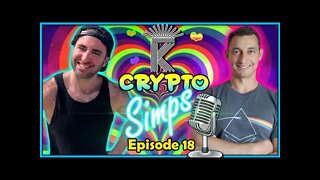 Our Favorite Alts & The Daily Gains. Crypto Simps Podcast: 18