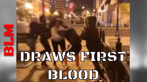 BLM Stabs Bevelyn Beatty & Another Patriot In An AMBUSH | WASHINGTON DC
