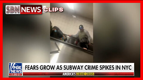 Mayor Adams Blames 'Perception' for NYC Subway Crime Fears [6464]