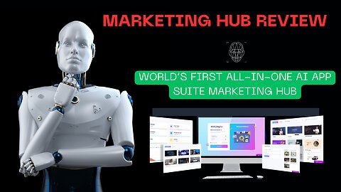 Marketing Hub Review – The Best All-In-One AI App Suite