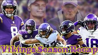 Recapping the Minnesota Vikings' 2022-23 NFL Season