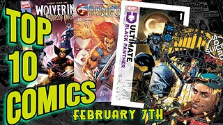 TOP 10 NEW COMICS February 7th 2024