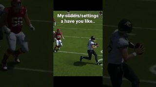 All It Takes Is A Few Plays For You To Be In ❤️ With Madden With My Sliders. Follow A Link Below.