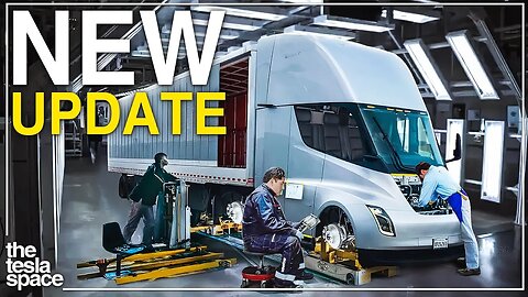 New Tesla Semi Production Update!