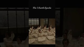 The 7 Epochs of the Earth #shorts