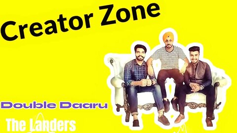 Double Daaru The Landers Creator Zone Bass Boosted Punjabi Song