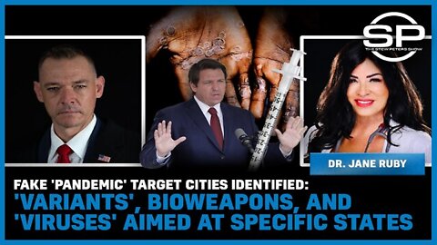 Stew Peters Show 5/23/22 - Fake Pandemic Target Cities Identified
