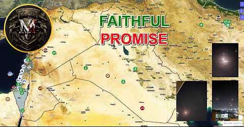Iran Strikes Back At Israel | Hundreds Of Missiles And Drones. Military Summary For 2024.04.14