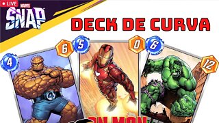 Subindo o Rank com Deckzinho de Curva - Marvel Snap