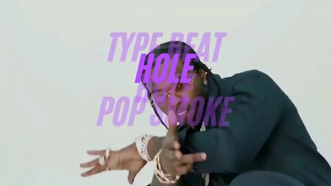 [FREE] Pop Smoke Type Beat - "Hole" Drill Instrumental Beat 2022