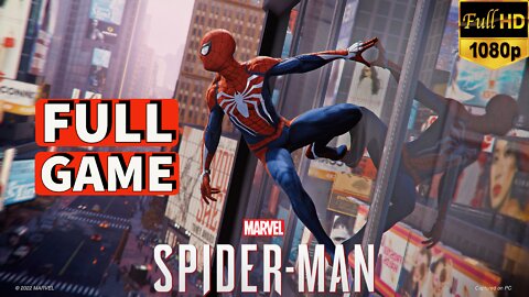 SPIDER-MAN REMASTERED Gameplay Walkthrough FULL GAME [PC] No Commentary