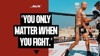 TATE-ISM: "YOU ONLY MATTER WHEN YOU ARE FIGHTING" | Chloé Valdary