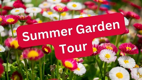 SUMMER GARDEN TOUR - May 2024