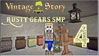Vintage Story Rusty Gears SMP Ep4 How NOT to make a Fruit Press and other Animal Misadventures