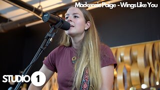 Mackenzie Paige - Wings Like You | Studio 1 Live