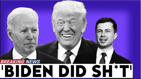 'BEST FRIEND' PETE BUTTIGIEG CALLS BIDEN MAD ON AIR AFTER SHAMEFUL RECESSION...VOTES FOR TRUMP