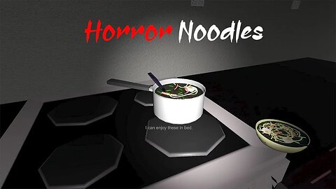 Horror Noodles (No Commentary) - Indie Horror Game
