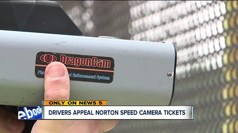 Dozens of drivers appeal Norton $200 speed camera tickets, city evaluating camera's return