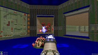 Doom II, DOS, 1995 - 100% Level 8, Tricks and Traps