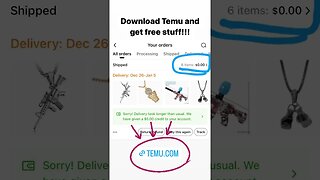 How to get free stuff on temu?!