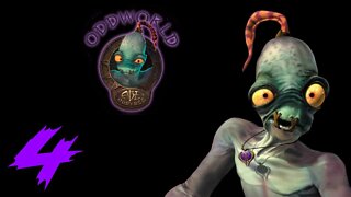 🌸 [Oddworld: Abe's Oddysee #4] scrab torture chambers🌸