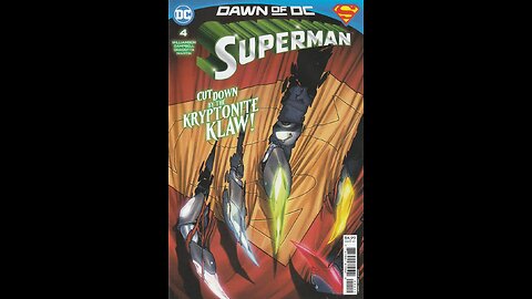 Superman -- Issue 4 (2023, DC Comics) Review