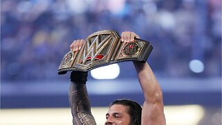 Roman Reigns Is Back, But Not Fighting For Belts