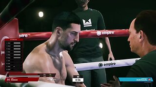 Undisputed Online Gameplay Sugar Ray Robinson vs Carl Froch