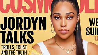 Jordyn Woods SPILLS HOT TEA On Tristan Thompson As She Graces Cosmo UK Cover!