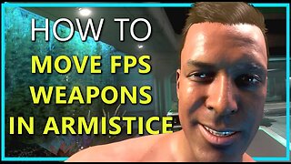 How To Store FPS Wpns Inside Armistice | Star Citizen