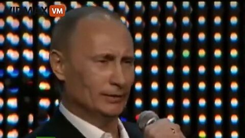 Video Of Putin Singing 'Blueberry Hill' In Front Of A Room Full Of Hollywood Celebs Resurfaces