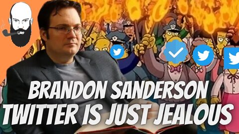 Brandon Sanderson / Kickstarter / Twitter drama