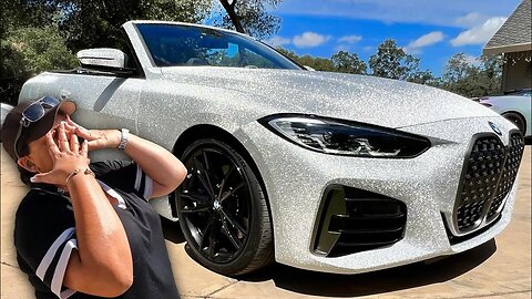 SO AMAZING SHE CRIED | Driving 500 Miles to GLITTERIZE Her Brand New BMW M440i