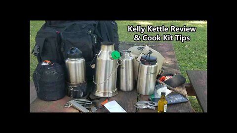 Kelly Kettle Review And Cook Kit Tips