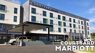 The Russellville, Arkansas Courtyard Marriott Hotel Room - Newest in the Arkansas River Valley