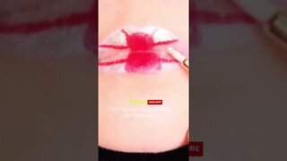 Lip Compilation Art Design Amazing Lip #shorts #viral #trending #shortvideo #grwm #lipswatches