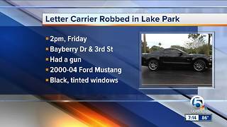 USPS letter carrier robbed in Lake Park