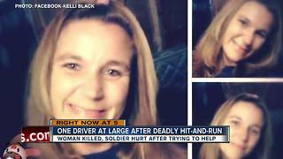 Woman killed, good Samaritan Army soldier injured after hit-and-run crashes in Polk County